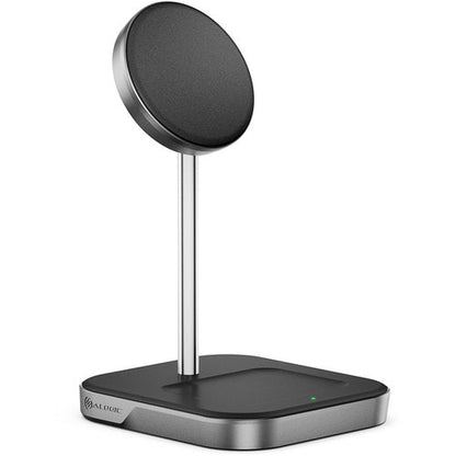 Station de charge sans fil 2-en-1 Alogic MagSpeed ​​- Magnétique