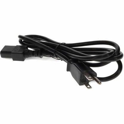 Cable de extensión de alimentación adicional para computadora, calibre 18, 120 V CA/10 A