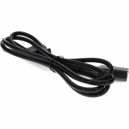 Cable de extensión de alimentación adicional para computadora, calibre 18, 120 V CA/10 A
