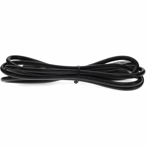 Cable de extensión de alimentación adicional para computadora, calibre 18, 120 V CA/10 A