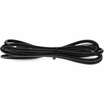 Cable de extensión de alimentación adicional para computadora, calibre 18, 120 V CA/10 A