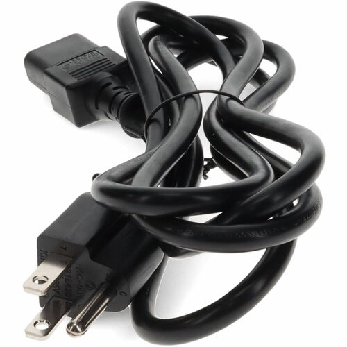 Cable de extensión de alimentación adicional para computadora, calibre 18, 120 V CA/10 A