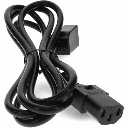 Cable de extensión de alimentación adicional para computadora, calibre 18, 120 V CA/10 A