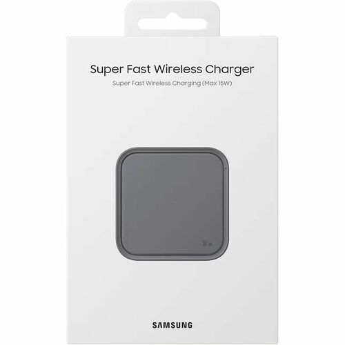 Chargeur sans fil ultra rapide Samsung - Entrée 9 V