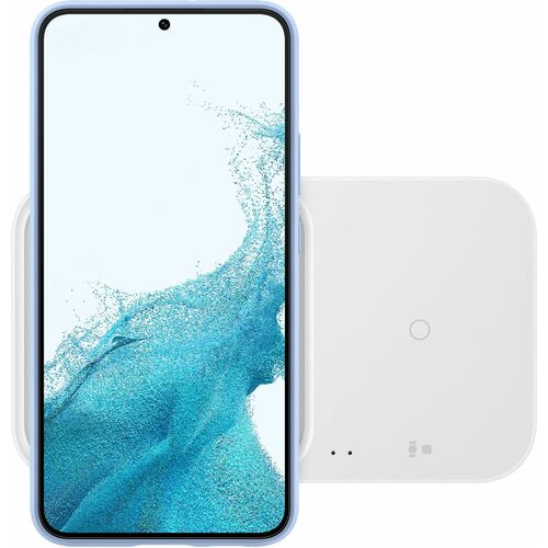 Chargeur sans fil ultra rapide Samsung Duo (avec adaptateur)