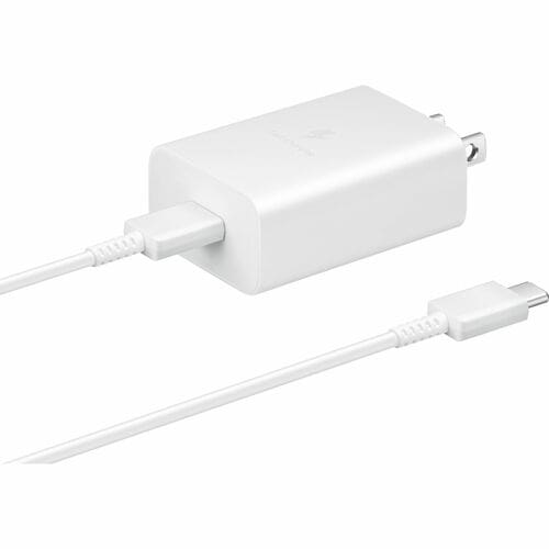 Samsung 15W Power Adapter (with Cable C-to-C)