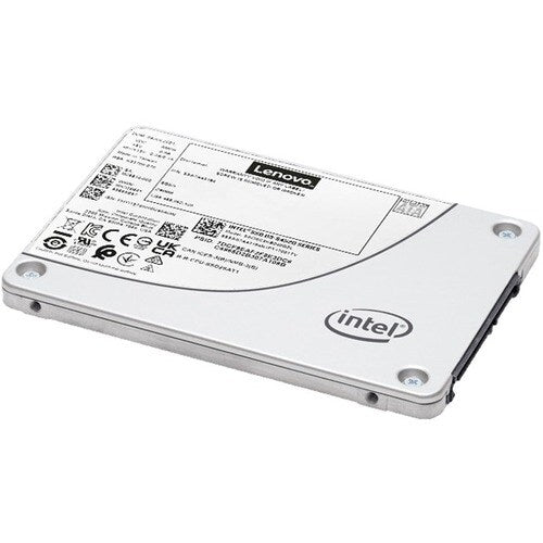 Disque dur THINKSYSTEM 2,5" 7 mm S4620 1,92 To, usage mixte, SATA 6 Go, NC/NR