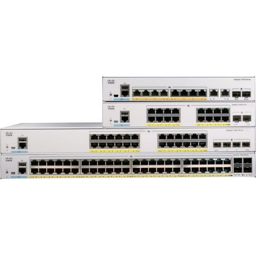 CATALYST 1000 16PORT GE POE 2X1G SFP REMANUFACTURED