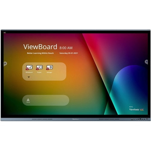 65 VIEWBOARD 4K INTERACTIVE FLAT PANEL  PCAP TECHNOLOGY