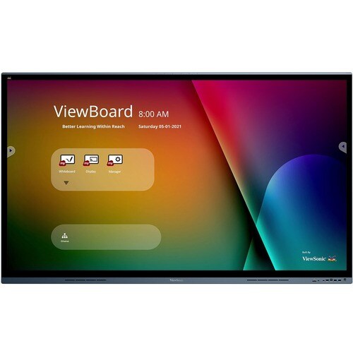 75 VIEWBOARD 4K INTERACTIVE FLAT PANEL  PCAP