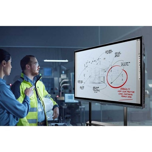 75 VIEWBOARD 4K INTERACTIVE FLAT PANEL  PCAP