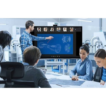 75 VIEWBOARD 4K INTERACTIVE FLAT PANEL  PCAP