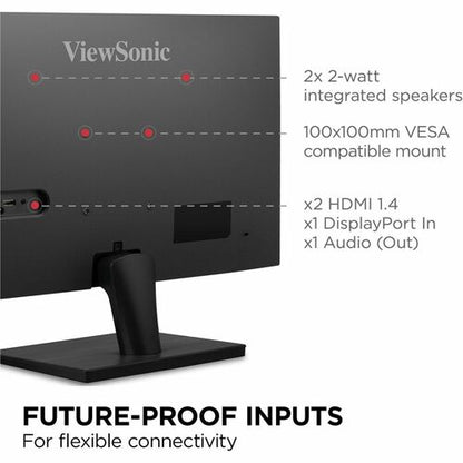 Moniteur LED WQHD ViewSonic Value VA2715-2K-MHD 27 pouces