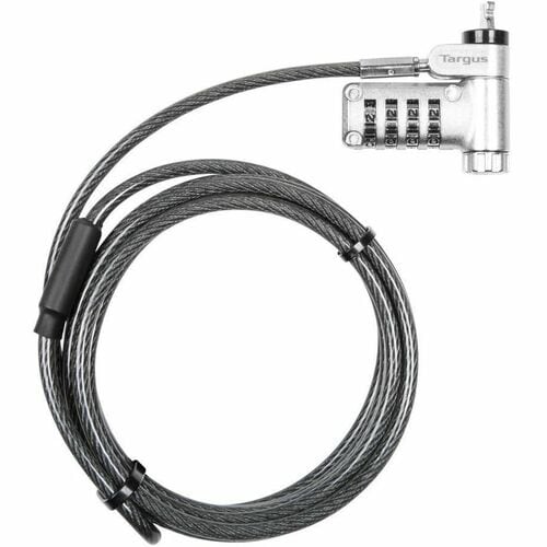 Targus DEFCON Ultimate Universal Serialized Combination Lock - 6.5 ft (1.98 m) C