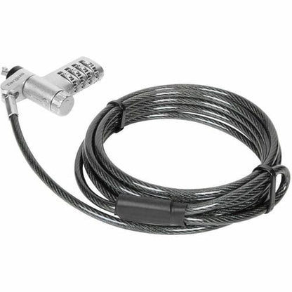 Targus DEFCON Ultimate Universal Serialized Combination Lock - 6.5 ft (1.98 m) C