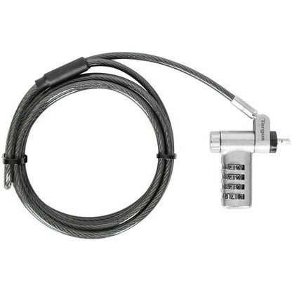Targus DEFCON Ultimate Universal Serialized Combination Lock - 6.5 ft (1.98 m) C