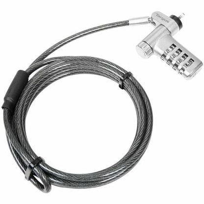 Targus DEFCON Ultimate Universal Serialized Combination Lock - 6.5 ft (1.98 m) C
