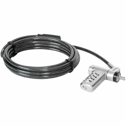 Targus DEFCON Ultimate Universal Serialized Combination Lock - 6.5 ft (1.98 m) C