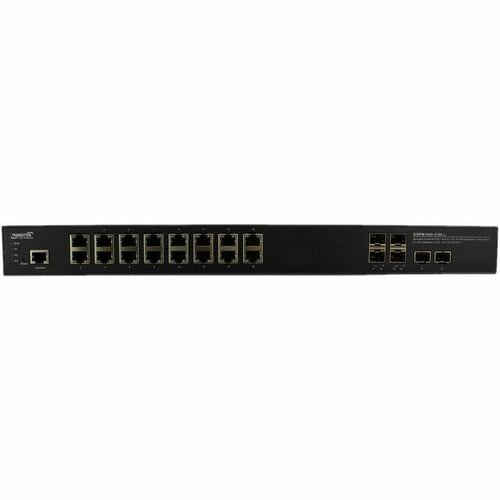 MGDHRDPOE+SWT(16)10/100/1000B-T POE+(4)100/1000 SFP (2)1G/10G SFP+