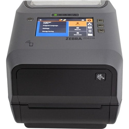 Zebra ZD621R Desktop Thermal Transfer Printer - Monochrome - Label/Receipt Print