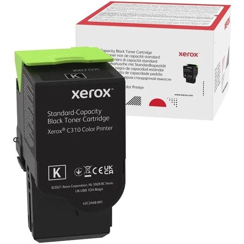 Cartouche de toner laser Xerox d'origine à rendement standard - 1 unité