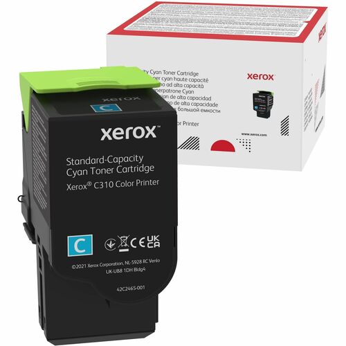 Cartouche de toner laser Xerox d'origine à rendement standard - 1 unité