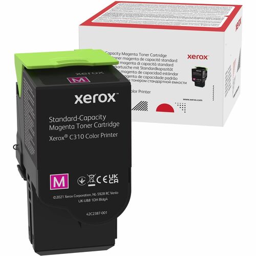 Cartouche de toner laser Xerox d'origine à rendement standard - 1 unité