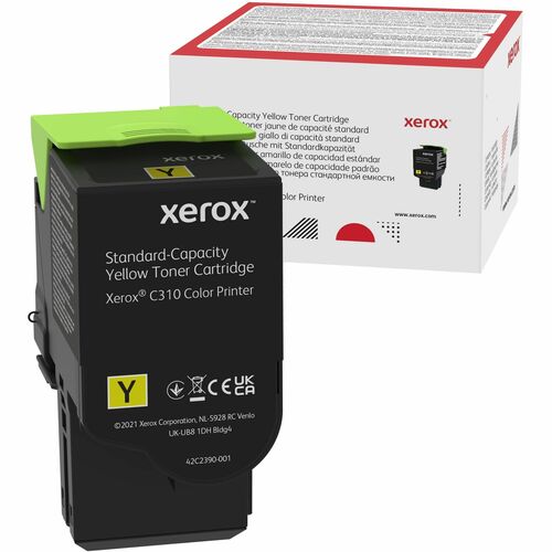 Cartouche de toner laser Xerox d'origine à rendement standard - 1 unité
