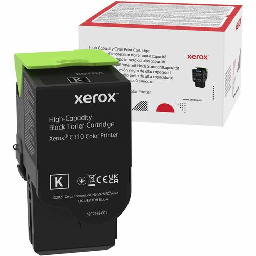 CARTOUCHE DE TONER HAUTE CAPACITÉ NOIRE D'ORIGINE POUR IMPRIMANTE COULEUR C310/C315