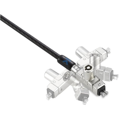 Bloqueo de llave para portátil Kensington Slim N17 2.0 de doble cabezal