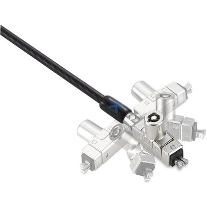 Bloqueo de llave para portátil Kensington Slim N17 2.0 de doble cabezal