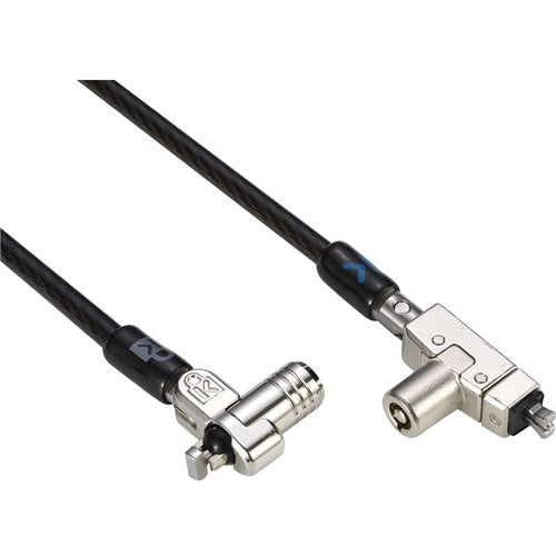 Bloqueo de llave para portátil Kensington Slim N17 2.0 de doble cabezal