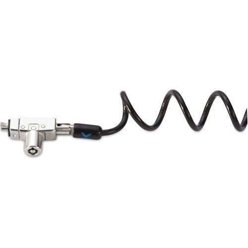 Kensington Slim N17 2.0 Portable Keyed Laptop Lock for Wedge-Shaped Slots Superv