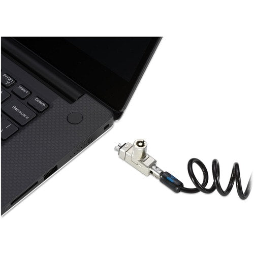 Kensington Slim N17 2.0 Portable Keyed Laptop Lock for Wedge-Shaped Slots Superv