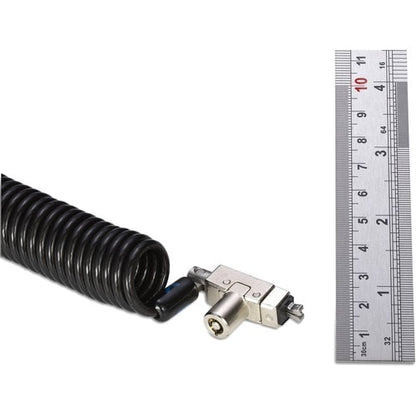 Kensington Slim N17 2.0 Portable Keyed Laptop Lock for Wedge-Shaped Slots Superv