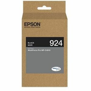 CARTOUCHE D'ENCRE NOIRE EPSON T924, CAPACITÉ STD
