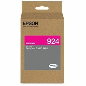 CARTOUCHE D'ENCRE MAGENTA EPSON T924 CAPACITÉ STD