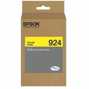 CARTOUCHE D'ENCRE JAUNE EPSON T924 CAPACITÉ STD
