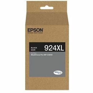 CARTOUCHE D'ENCRE EPSON T924 NOIRE HAUTE CAPACITÉ