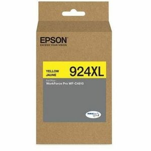 CARTOUCHE D'ENCRE JAUNE EPSON T924 HAUTE CAPACITÉ