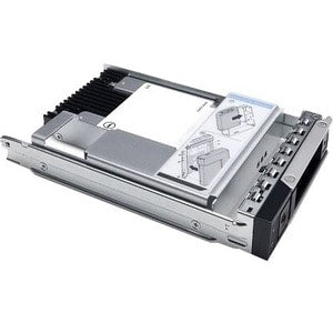 SSD SATA DE 3,84 TB DE LECTURA INTENSIVA DE 6 GBPS 512E DE 2,5 PULGADAS CON 3,5 PULGADAS