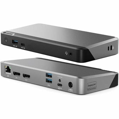 Estación de acoplamiento universal Alogic DX2 para dos pantallas 4K