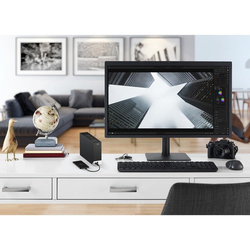 MULTI 4 14TB ONE TOUCH DESKTOP WITH HUBUSB3.0 3.5E