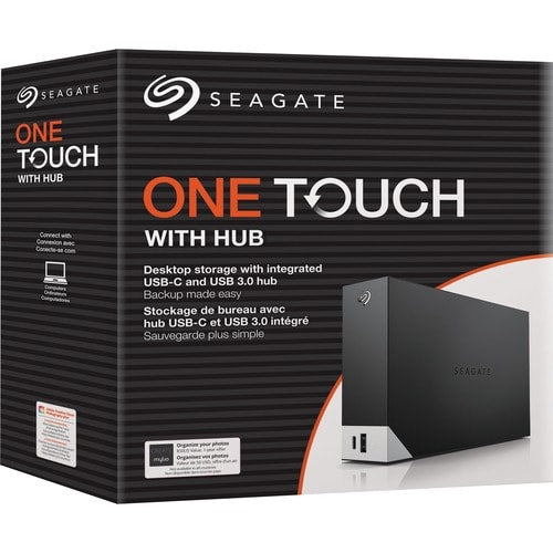 MULTI 4 14TB ONE TOUCH DESKTOP WITH HUBUSB3.0 3.5E