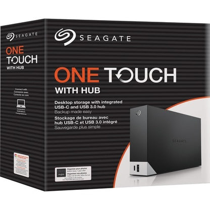 MULTI 4 14TB ONE TOUCH DESKTOP WITH HUBUSB3.0 3.5E