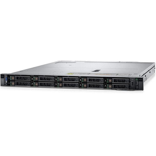 POWEREDGE R650XS XEON PLATA 4310 2.1G 12C 2X16GB H755 800W 1X