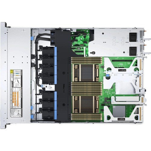 POWEREDGE R650XS XEON PLATA 4310 2.1G 12C 2X16GB H755 800W 1X