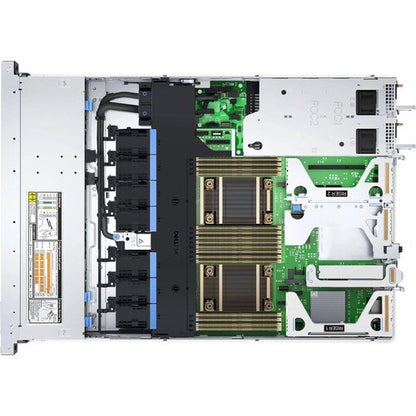 POWEREDGE R650XS XEON PLATA 4310 2.1G 12C 2X16GB H755 800W 1X