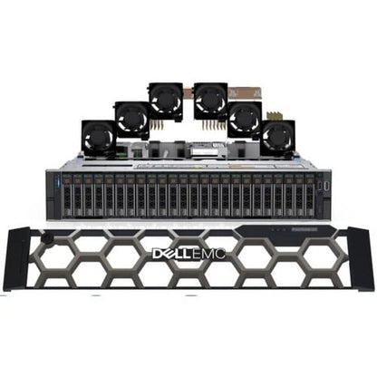 POWEREDGE R750XS XEON PLATA 4310 2.1G 12C 2X16GB H755 800W 1X