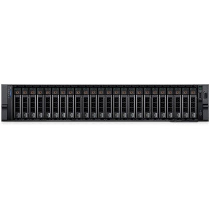 POWEREDGE R750XS XEON GOLD 5318 2.1G 24C 2X16GB H755 800W 1X